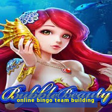 online bingo team building